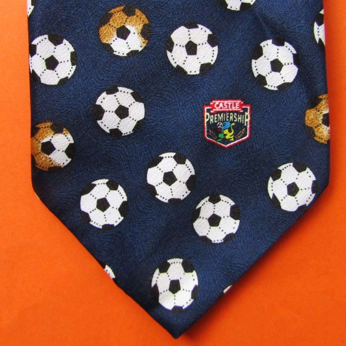 Old Castle Premiership Soccer Neck Tie