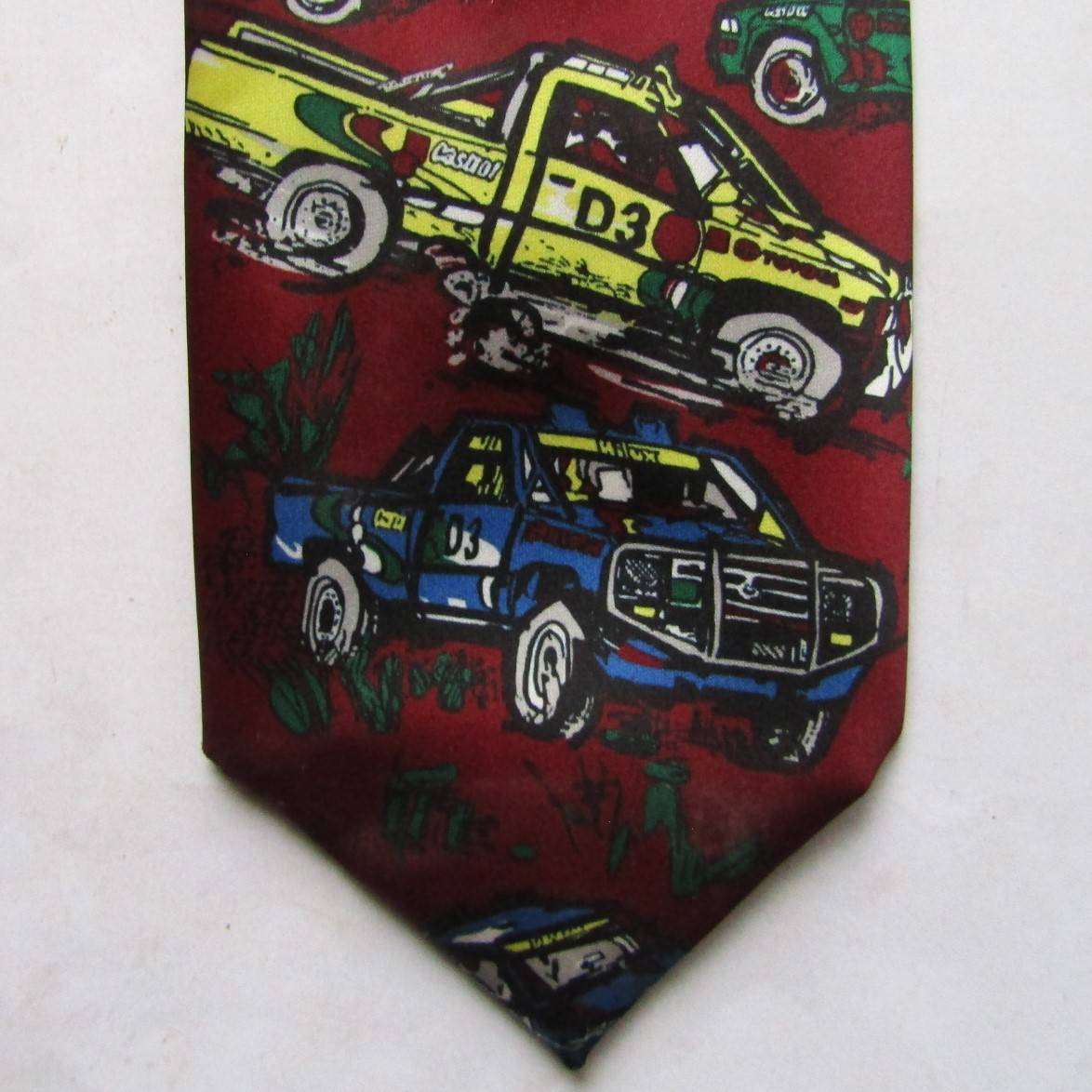 Old Toyota Motors Limited Edition Neck Tie