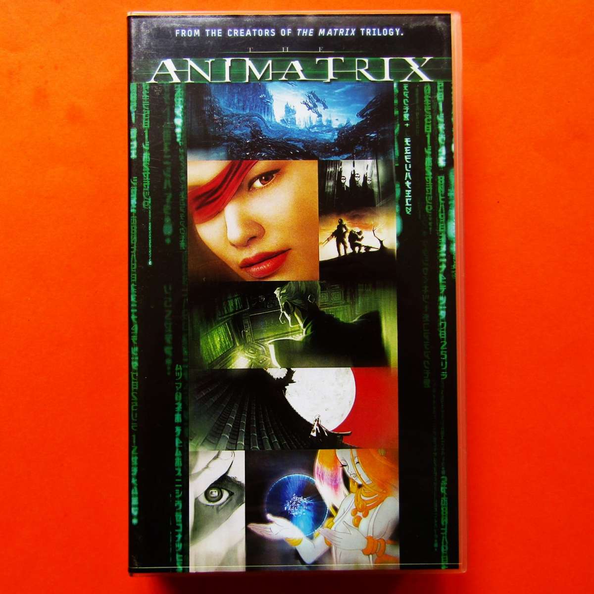The Animatrix - Anime Movie VHS Tape (2003)