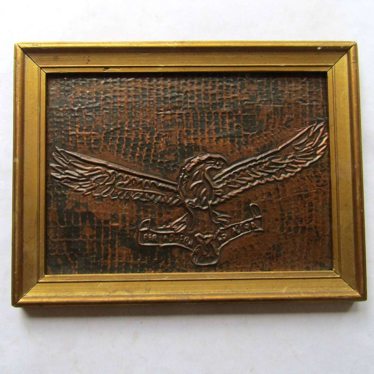 SAAF Large Framed Wall Plaque