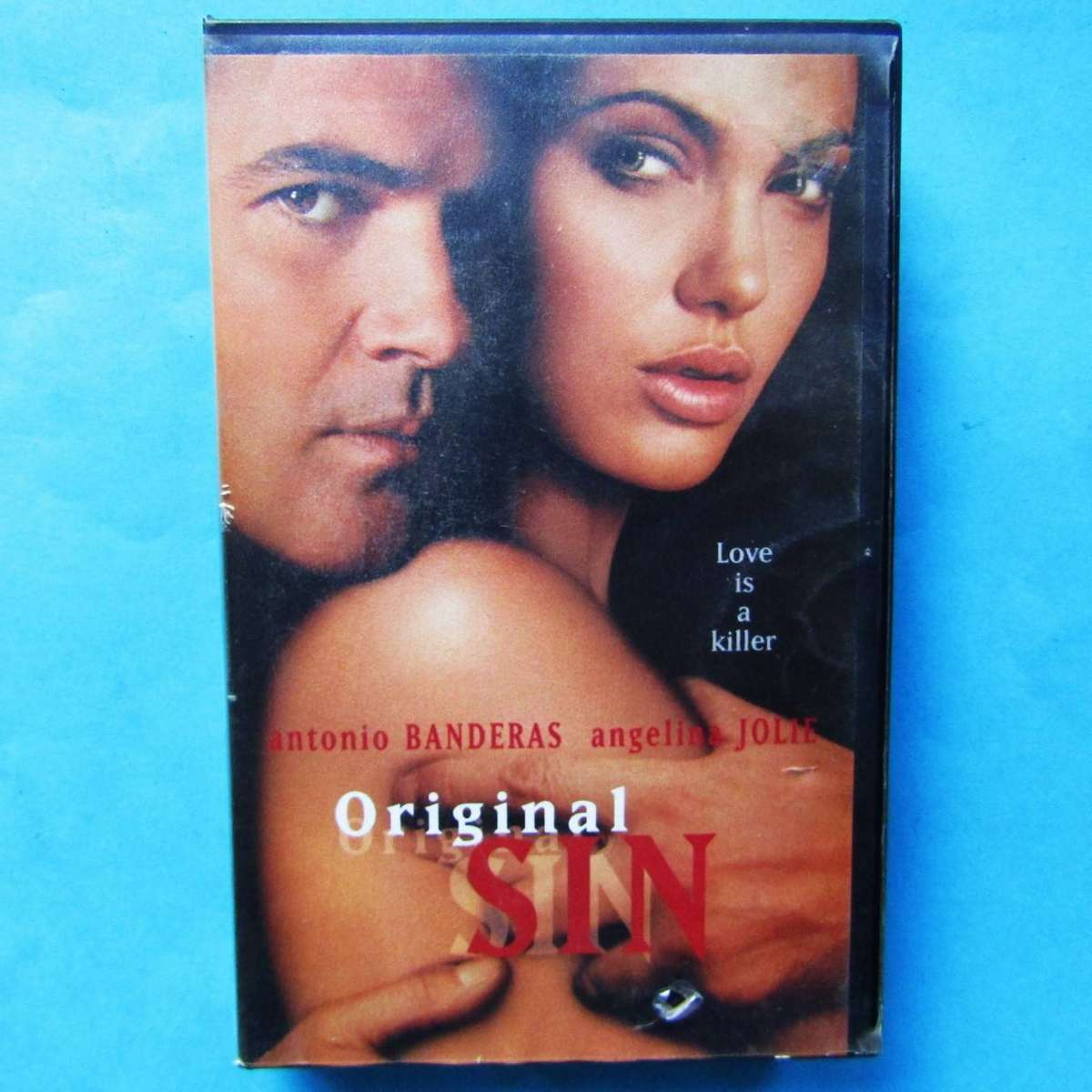 Original Sin - Angelina Jolie - Movie VHS Tape (2001)