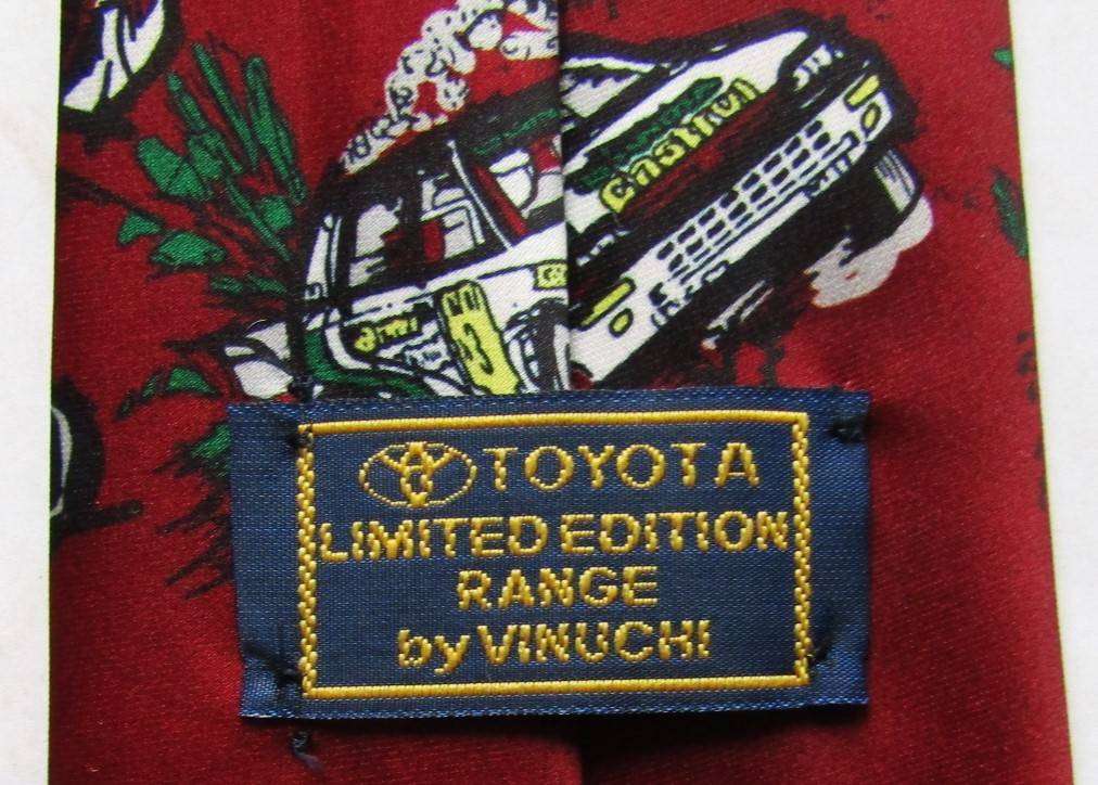 Old Toyota Motors Limited Edition Neck Tie