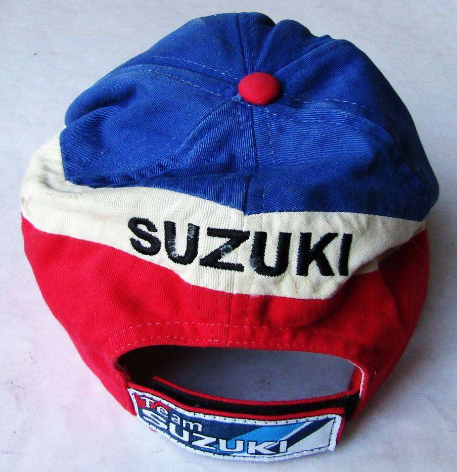Old Team Suzuki Racing Cap