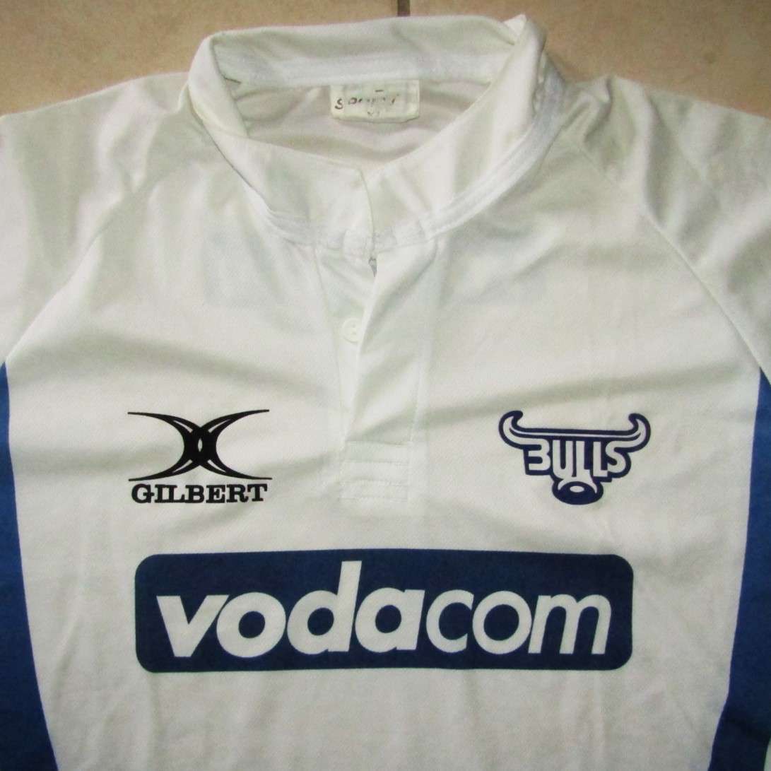 Old Bulls White Rugby Jersey - XL Size
