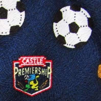 Old Castle Premiership Soccer Neck Tie