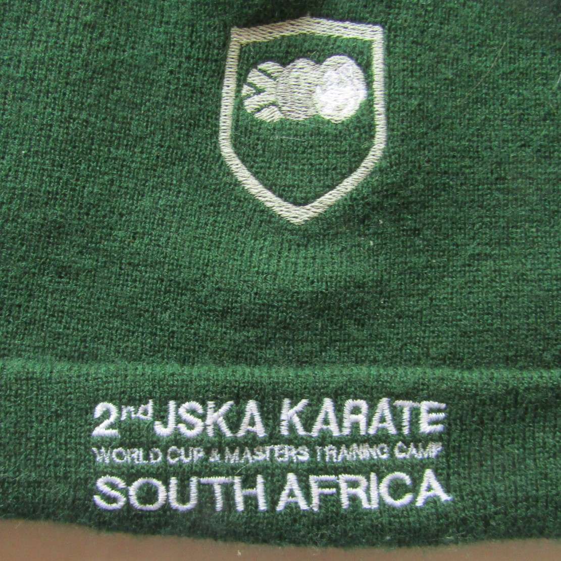 Old SA World Cup Karate Beanie Cap