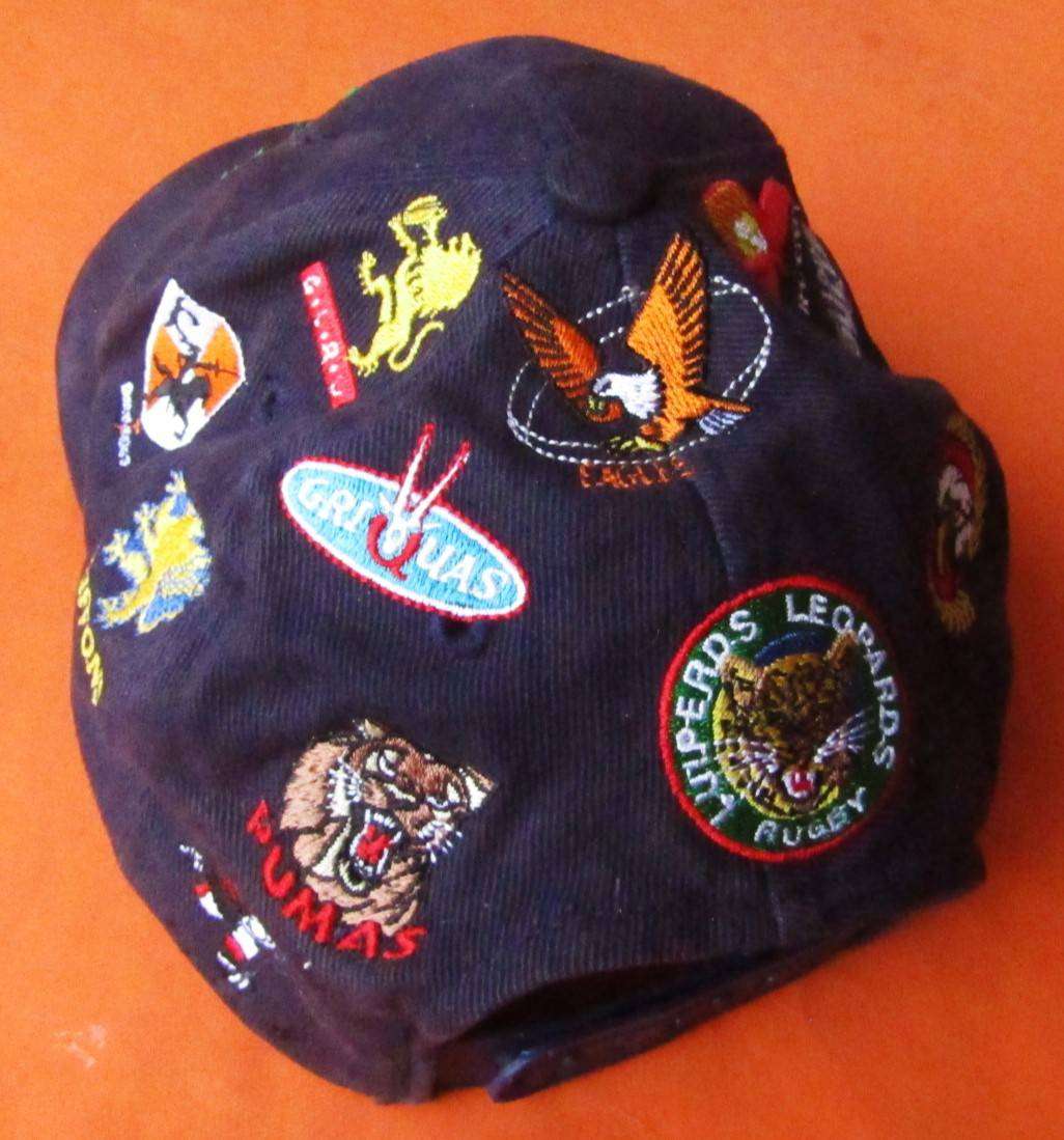 Old Teams of Bankfin Currie Cup Rugby Cap