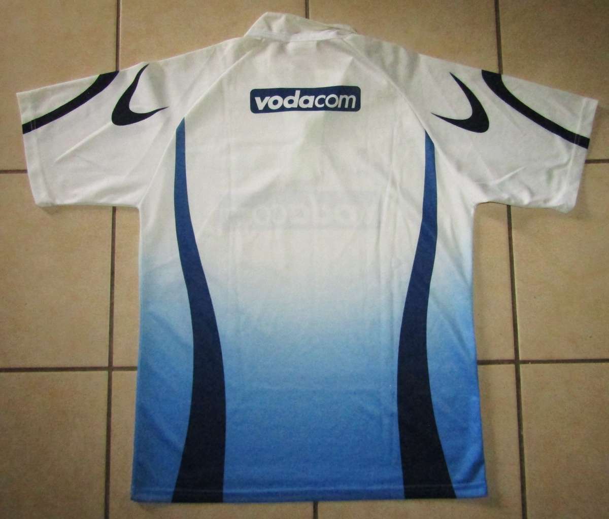 Old Bulls White Rugby Jersey - XL Size