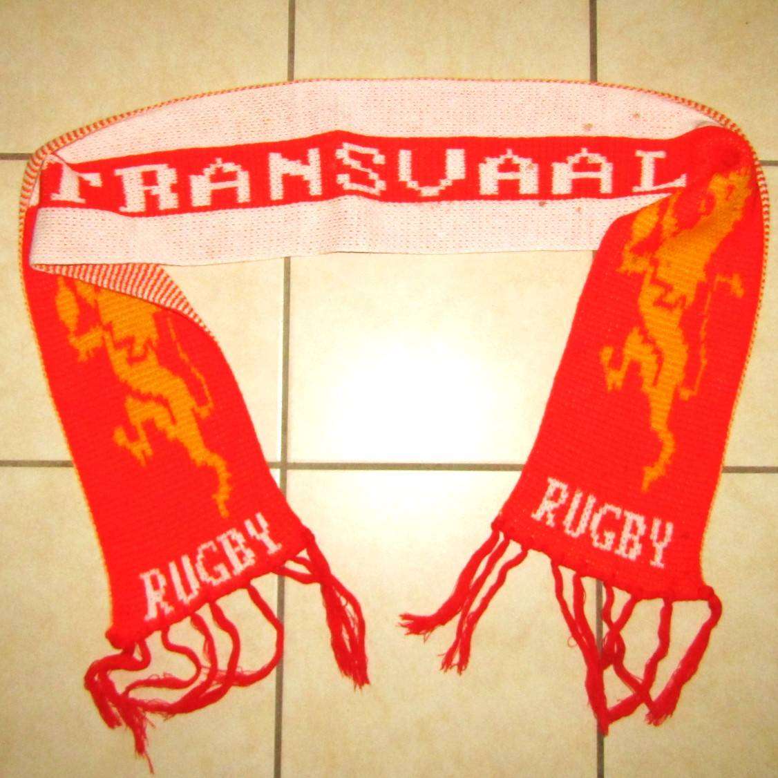 Old Transvaal Rugby Scarf