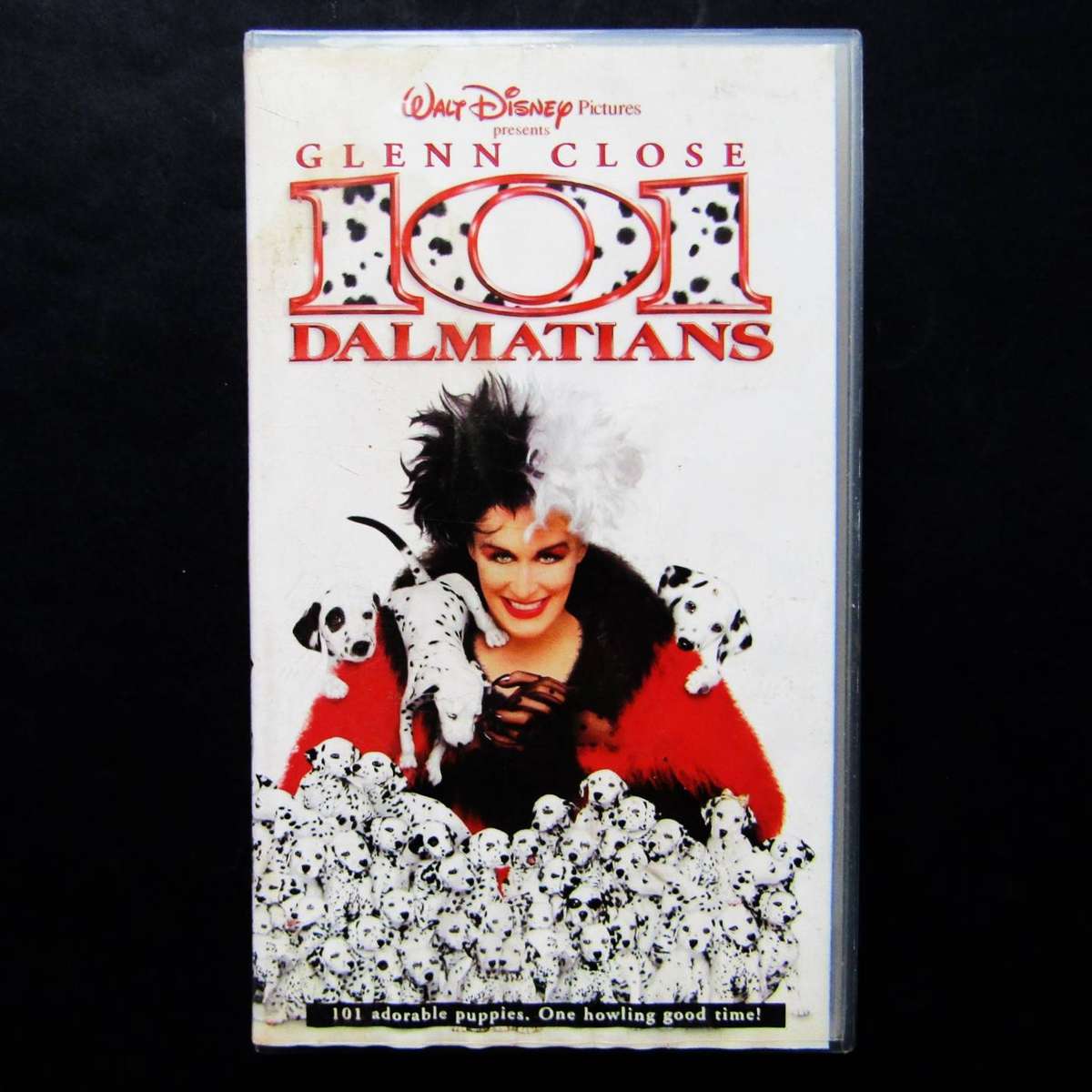 101 Dalmatians - Disney Movie VHS Tape (1997)