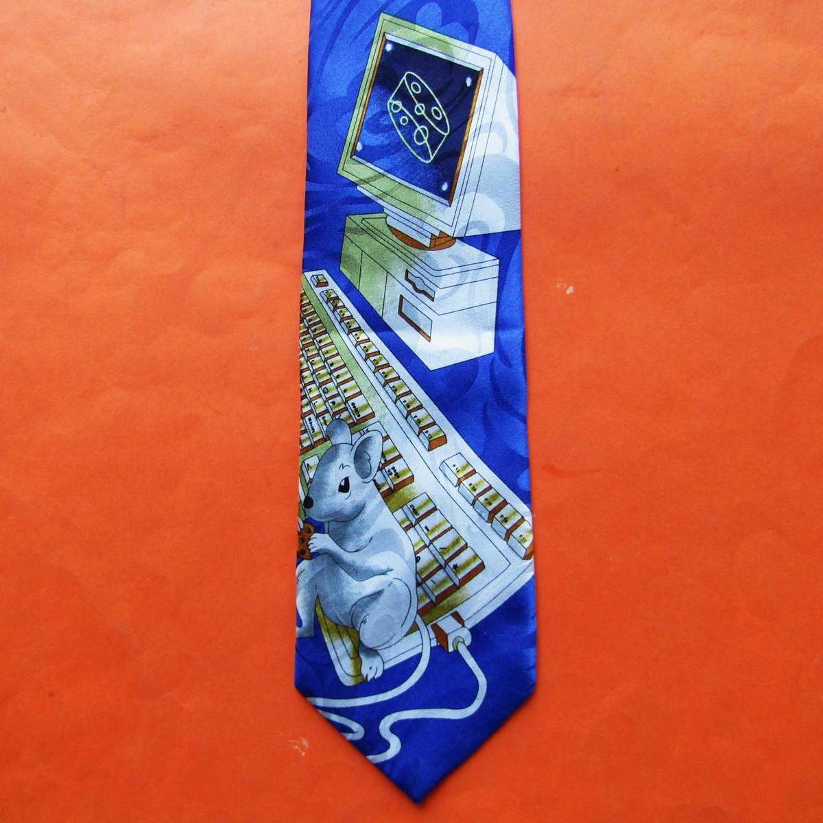 Cool Computer Mouse Neck Tie