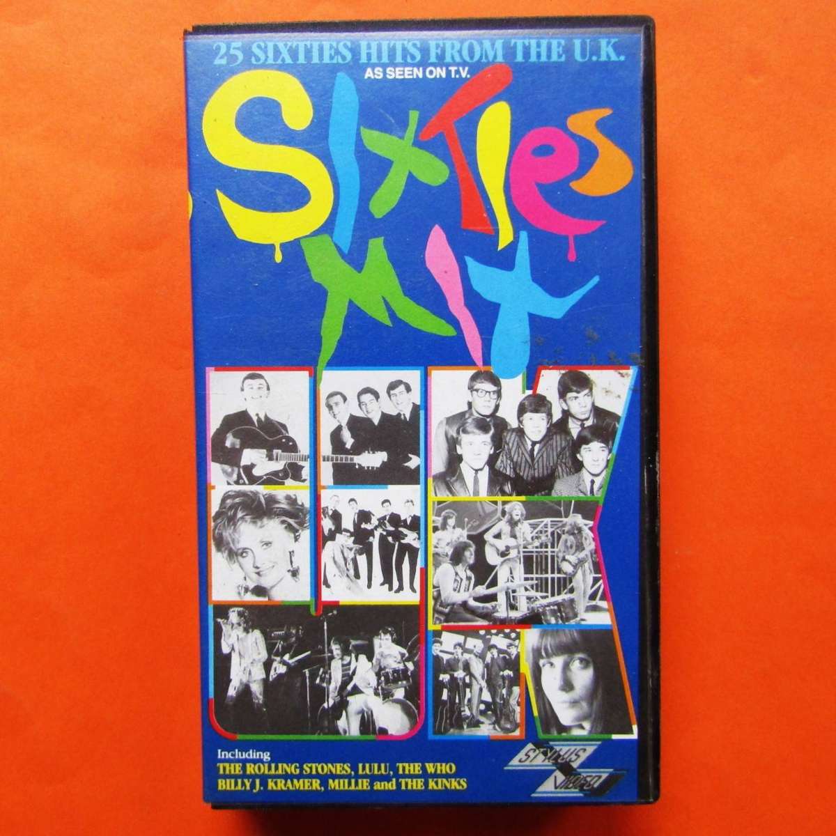 Sixties Mix UK - VHS Video Tape (1988)