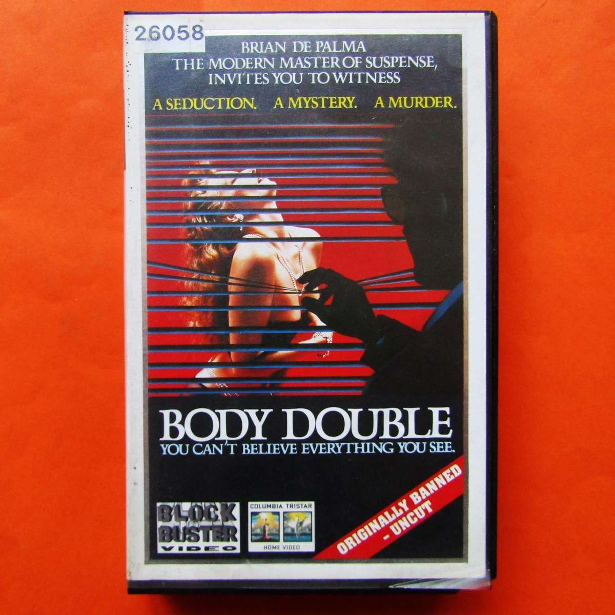 Body Double - Melanie Griffith - Movie VHS Tape (1993)