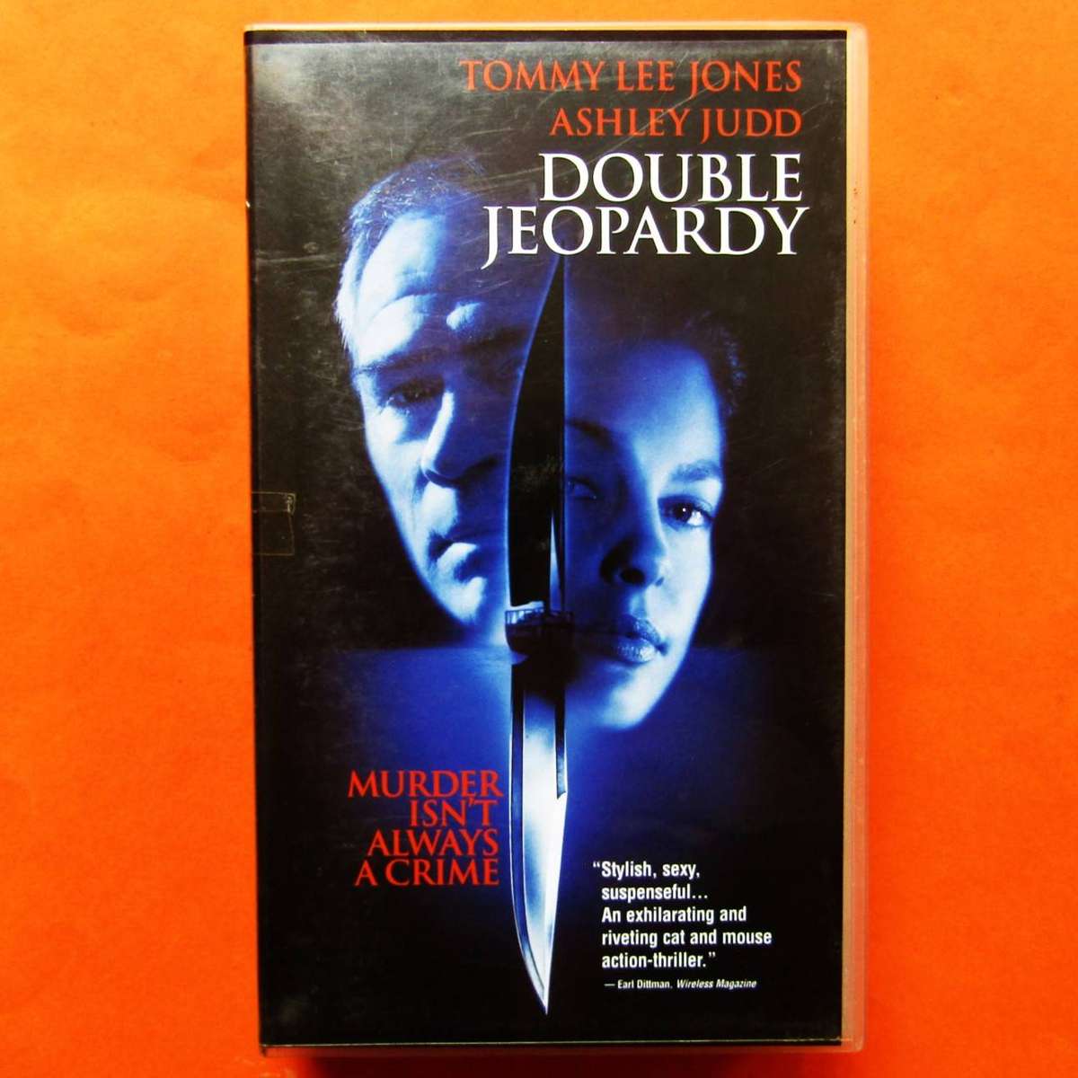 Double Jeopardy - Ashley Judd - Movie VHS Tape (2000)