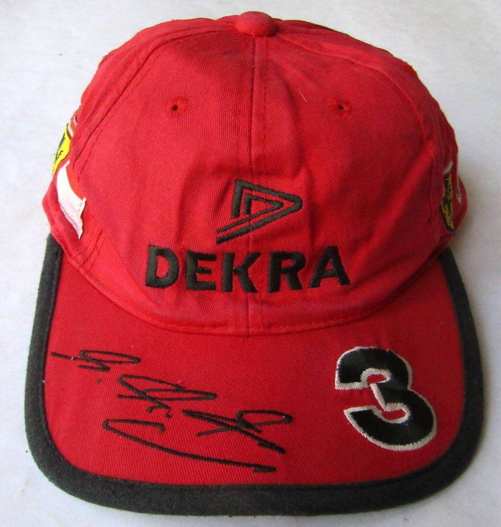 Old Dekra Marlboro Ferrari Racing Cap