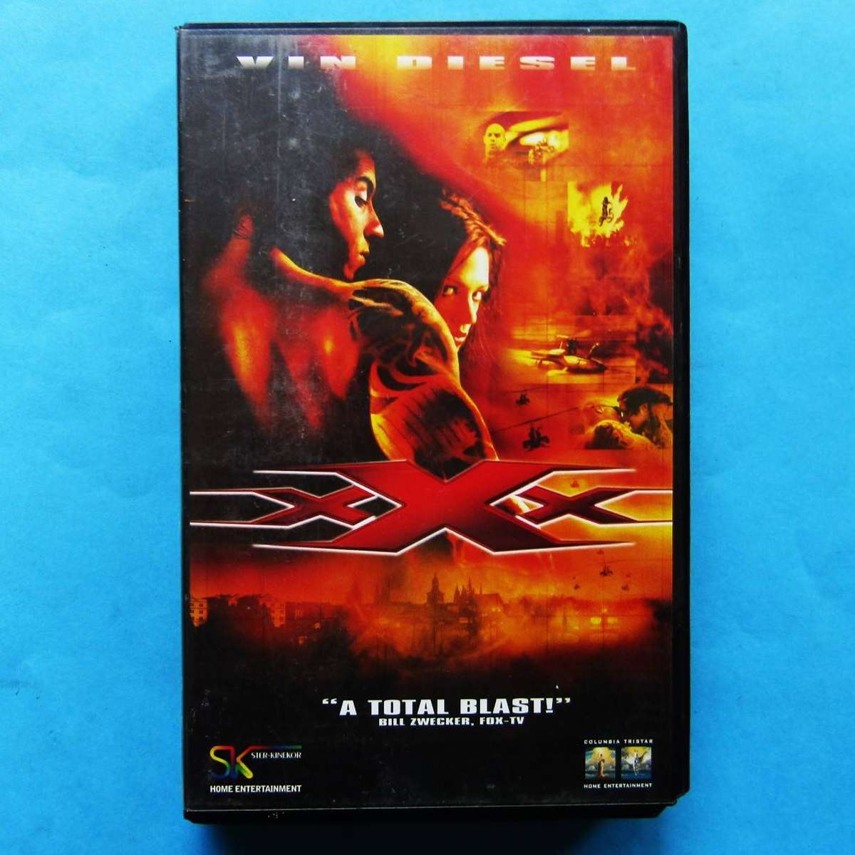 xXx - Vin Diesel - Movie VHS Tape (2002)