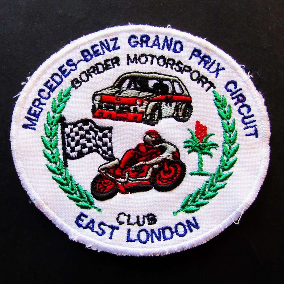 Old Mercedes Benz Grand Prix Circuit Patch Badge