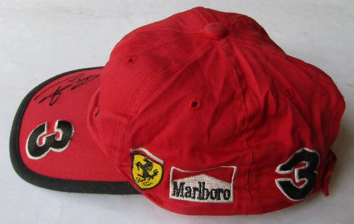Old Dekra Marlboro Ferrari Racing Cap