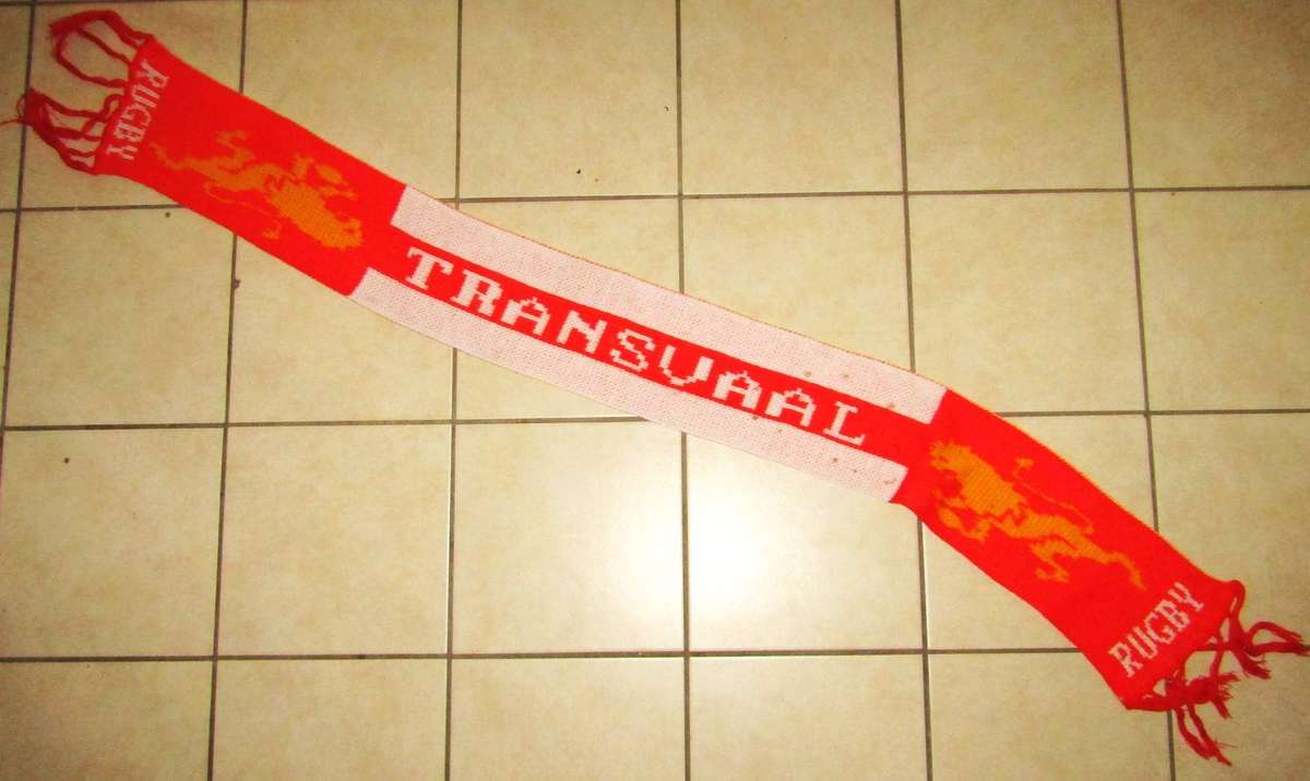 Old Transvaal Rugby Scarf