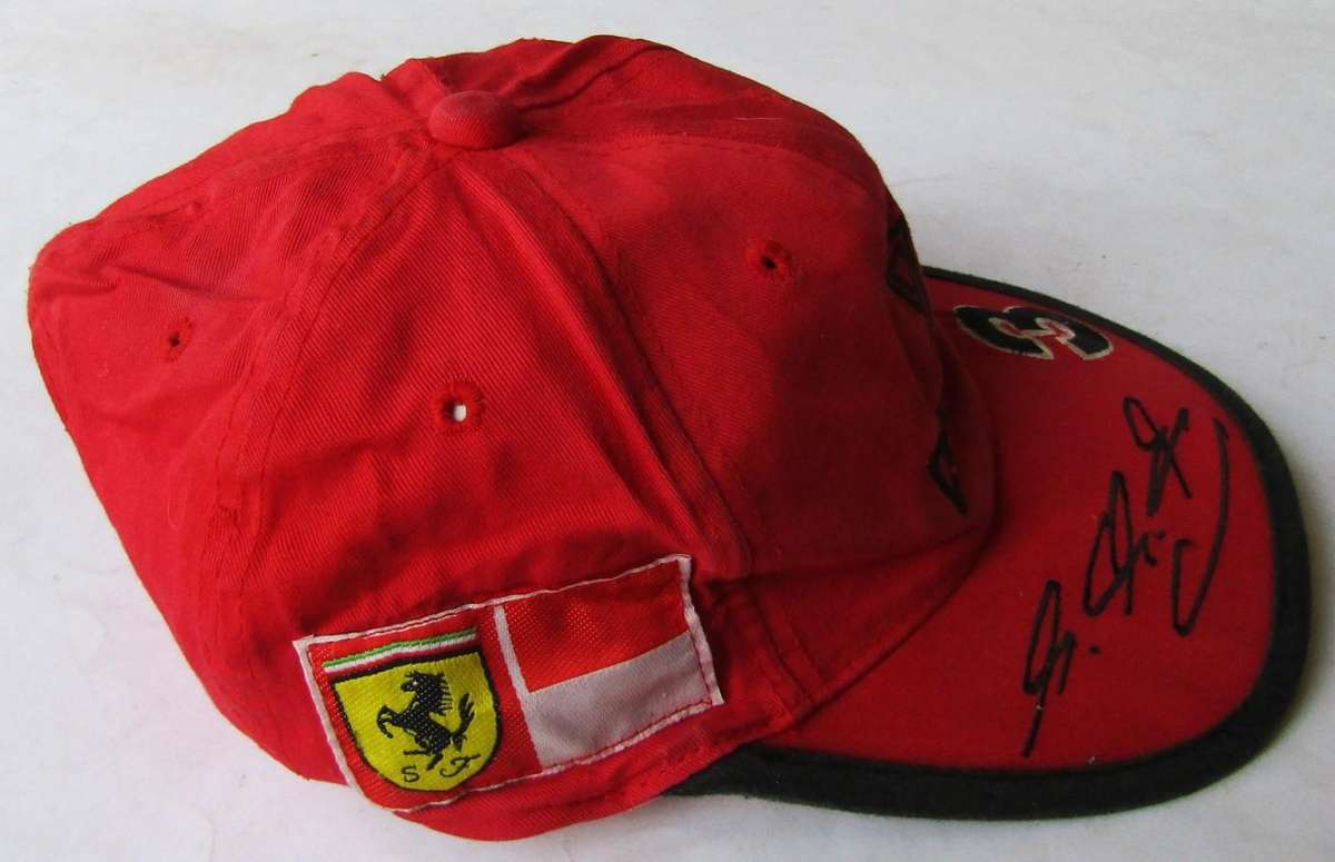 Old Dekra Marlboro Ferrari Racing Cap