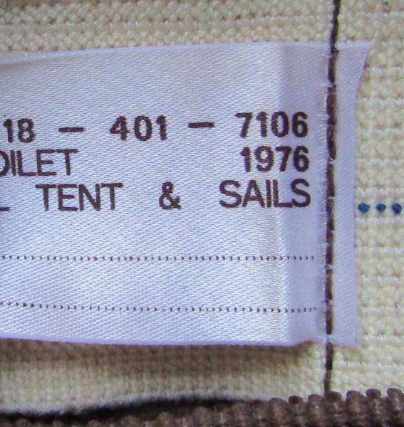 1976 SADF Border War Toiletries Bag