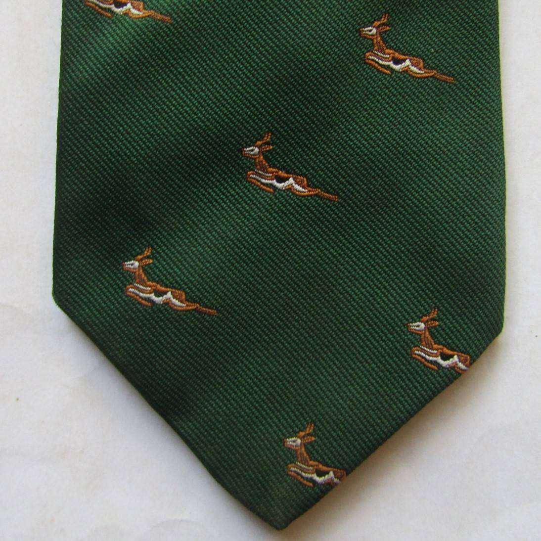 Old Springbok Rugby Neck Tie