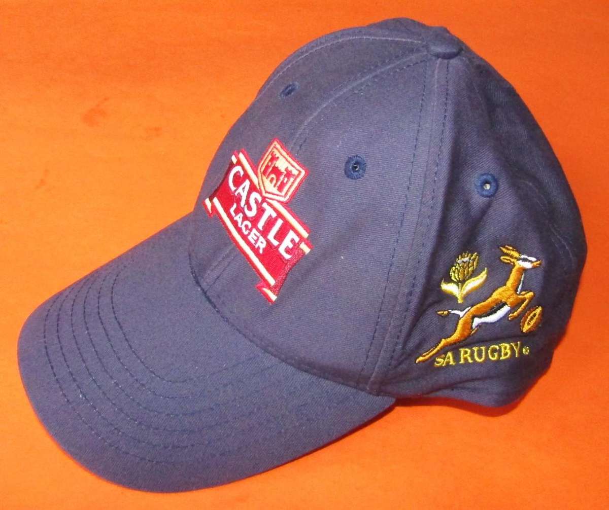 Old Castle Lager Springbok Rugby Cap
