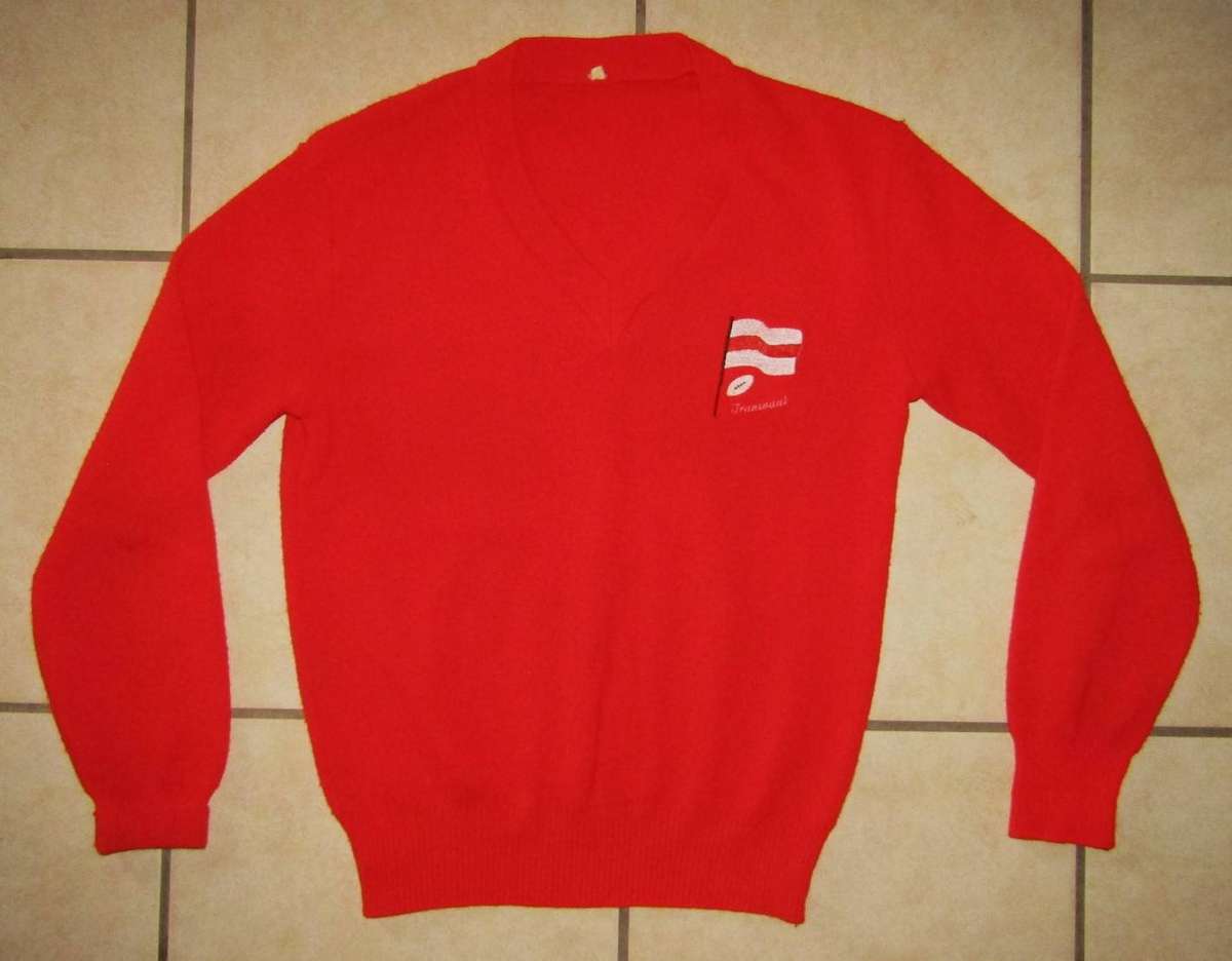 Old Transvaal Rugby Pullover Jersey - Medium Size