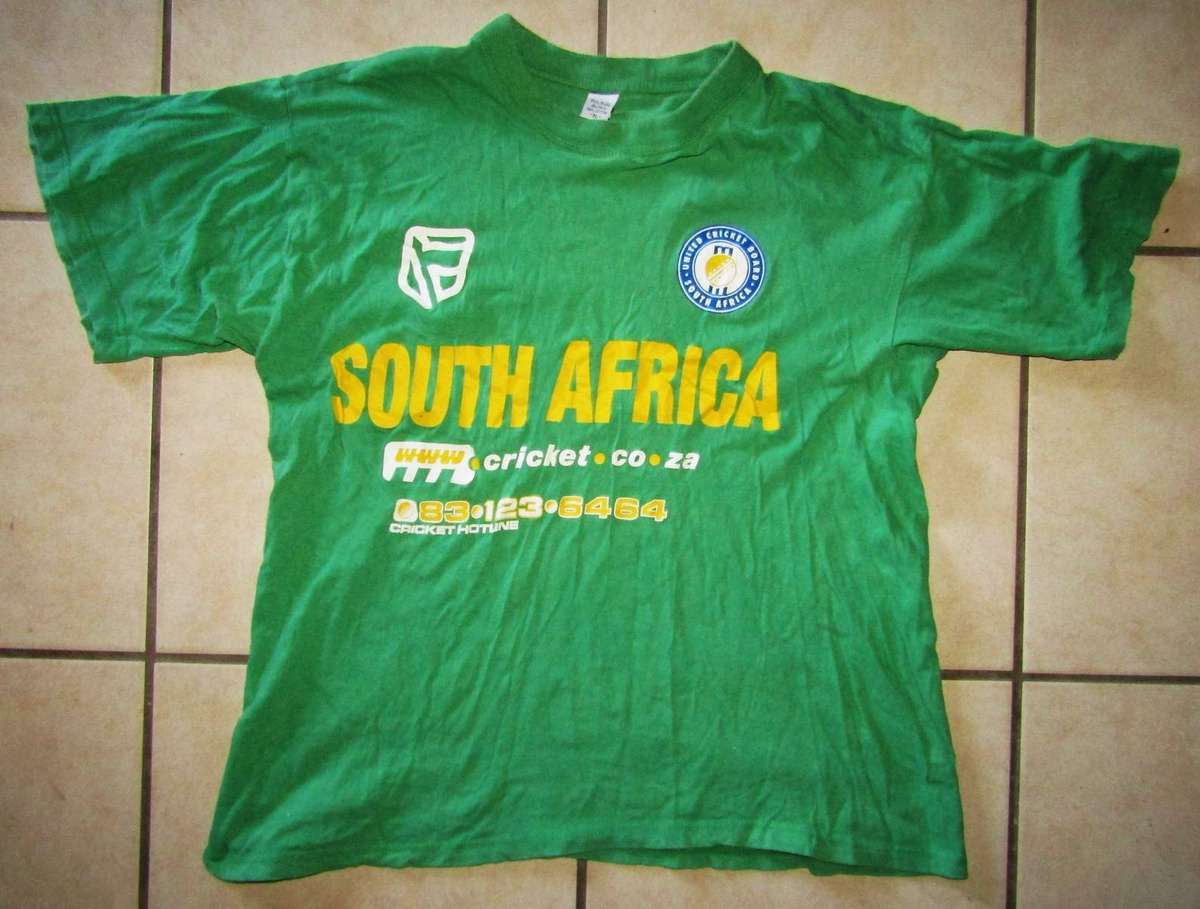 Old SA United Cricket Board Shirt - XL Size