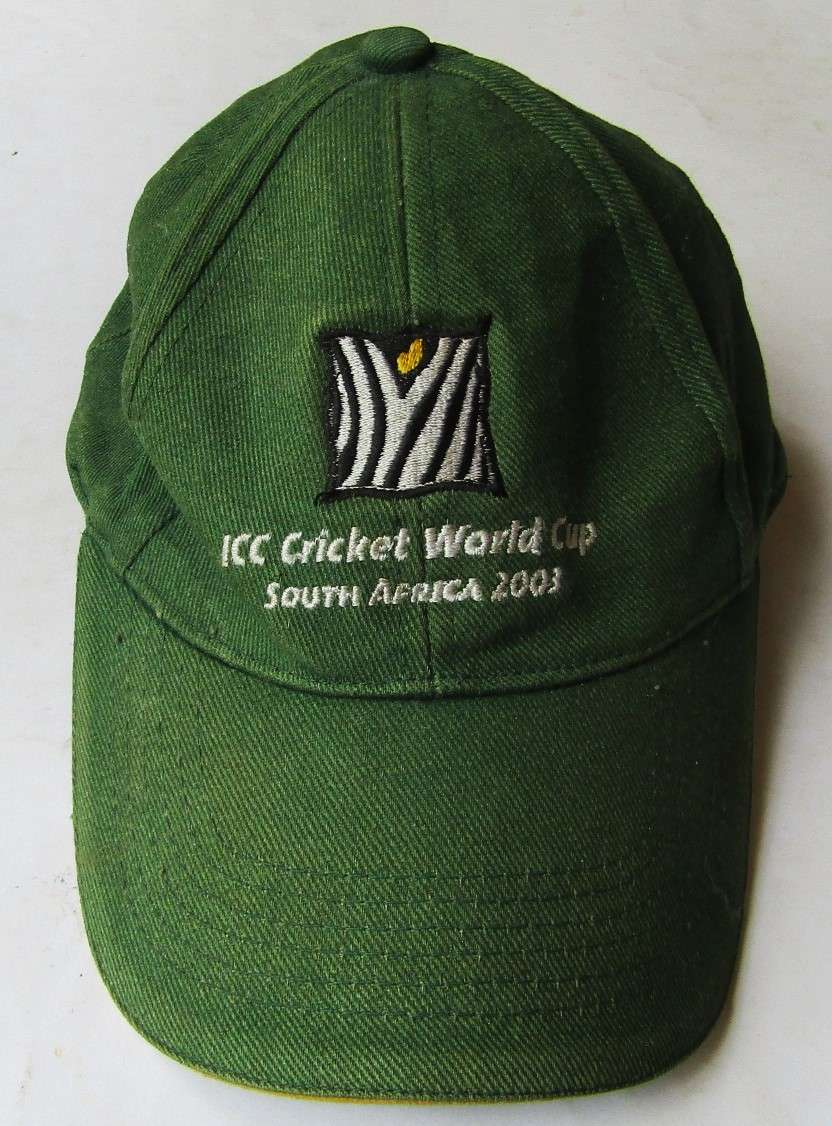 2003 World Cup - South Africa vs New Zealand - Cricket Cap
