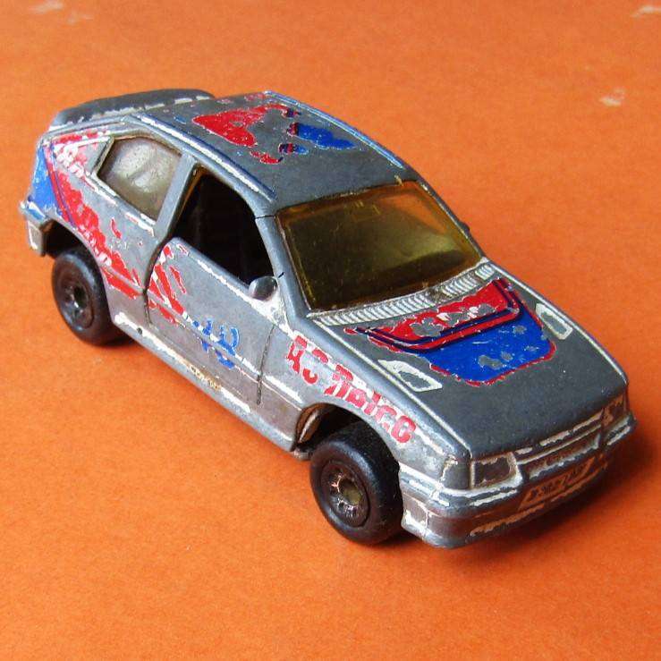 1985 Matchbox Vauxhall Astra Opel Kadett Car