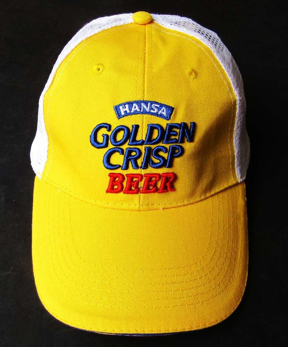 Old Hansa Golden Crisp Beer Cap