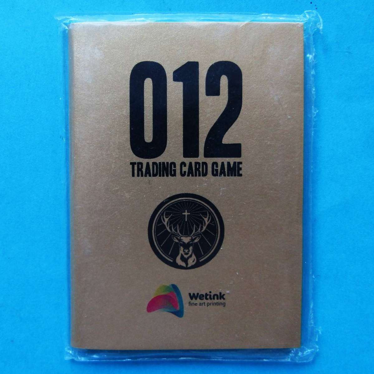 Sealed Pack of Jagermeister Trading Cards
