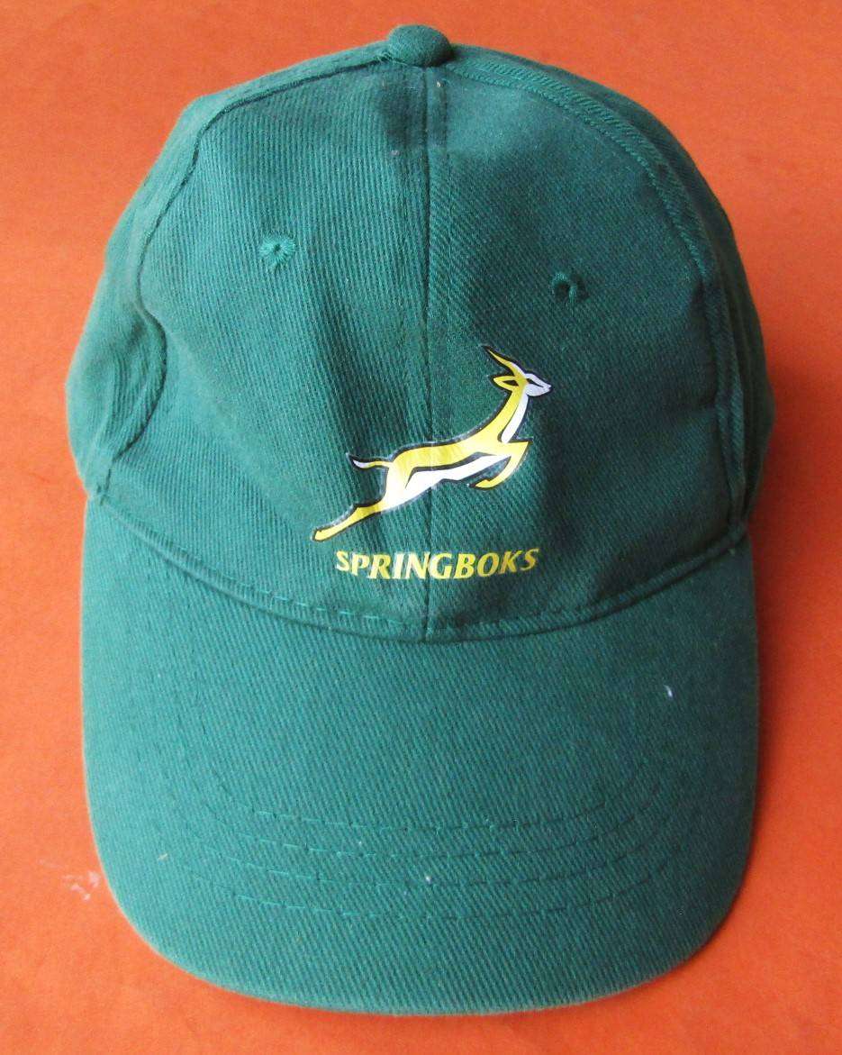 Old Springbok Rugby Cap