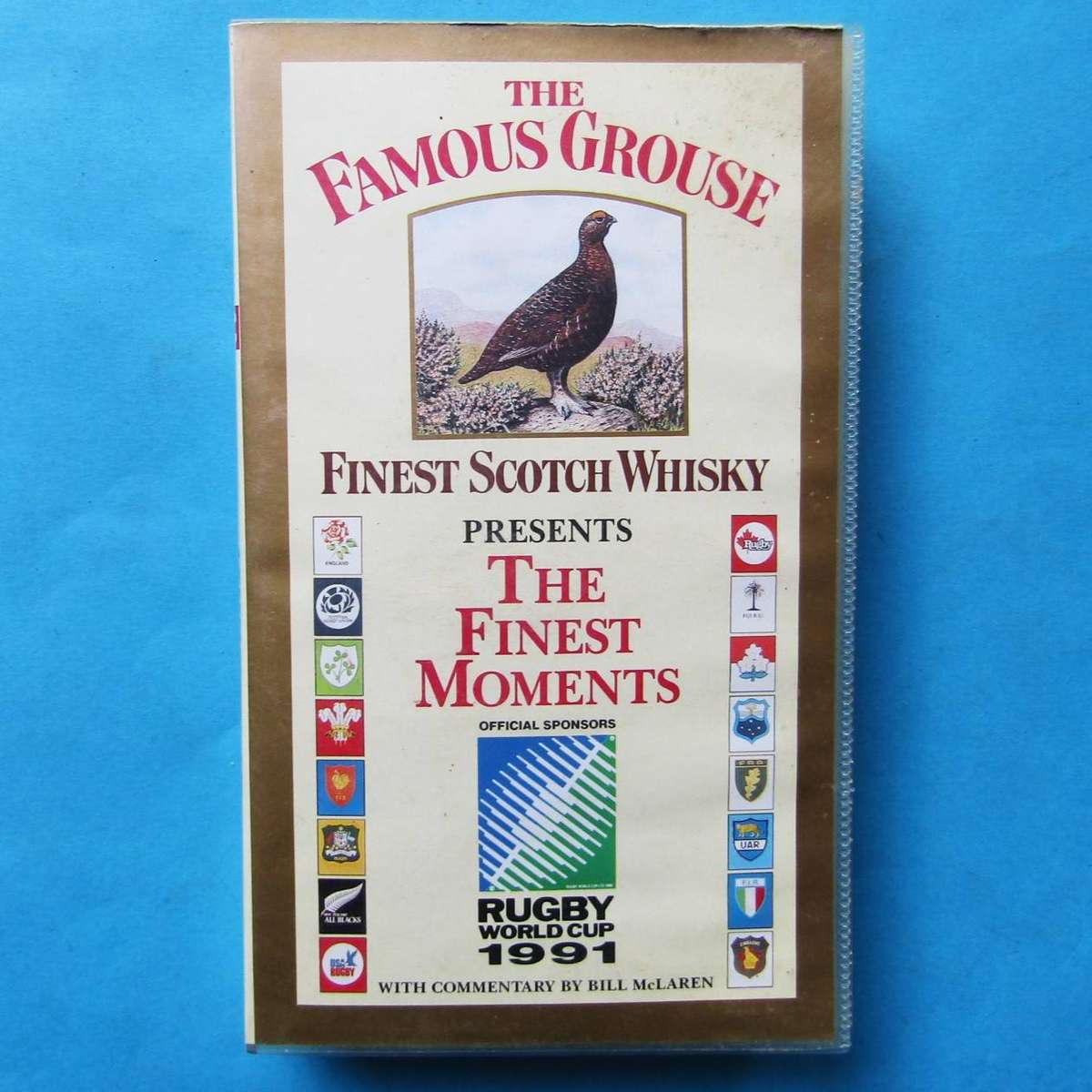 1991 Rugby World Cup VHS Video Tape