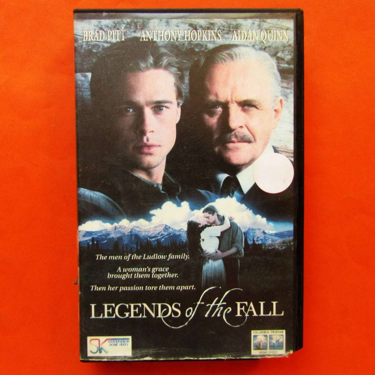 Legends of the Fall - Brad Pitt - Movie VHS Tape (1994)