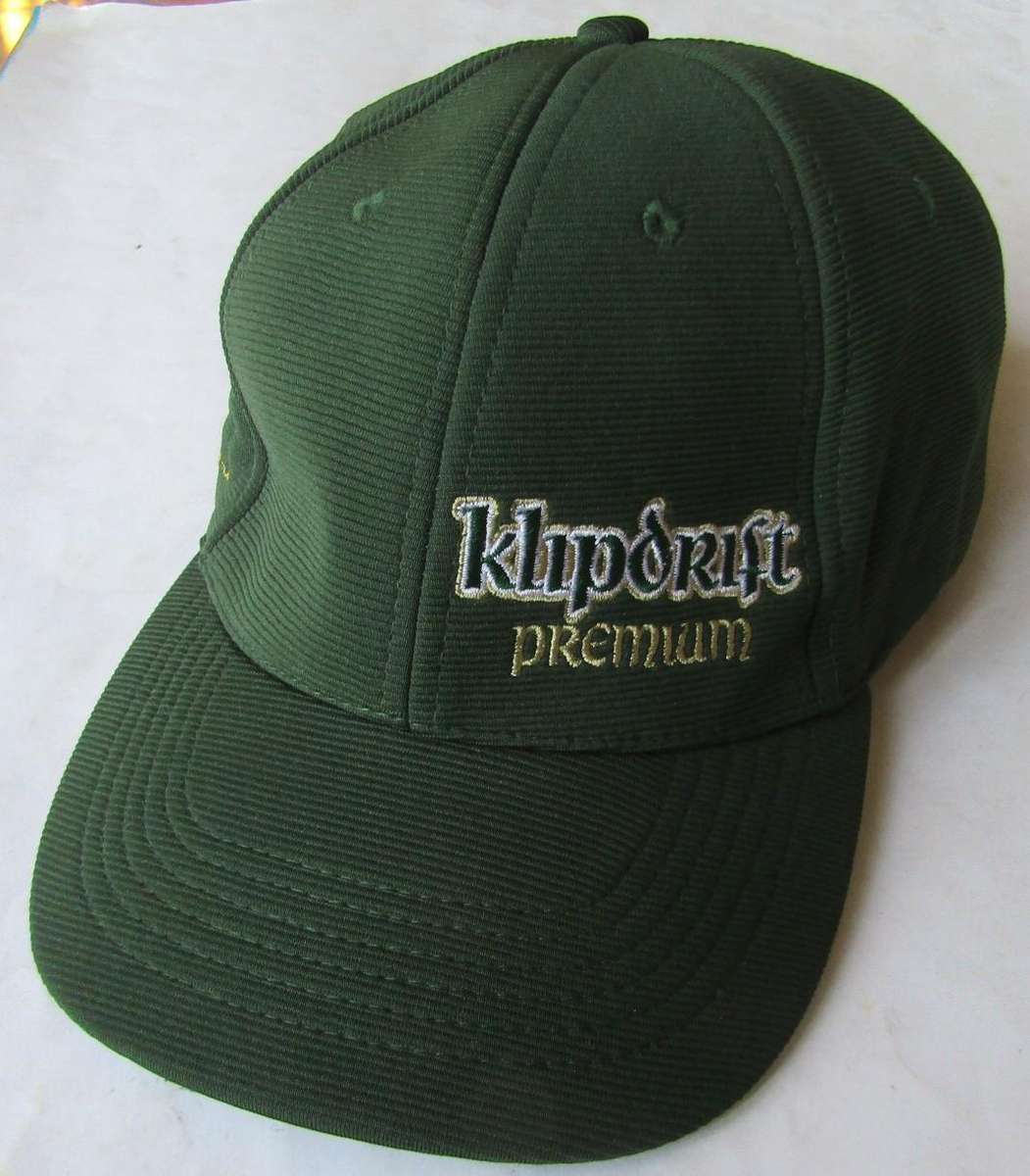 Old Klipdrift Premium Springbok Rugby Cap