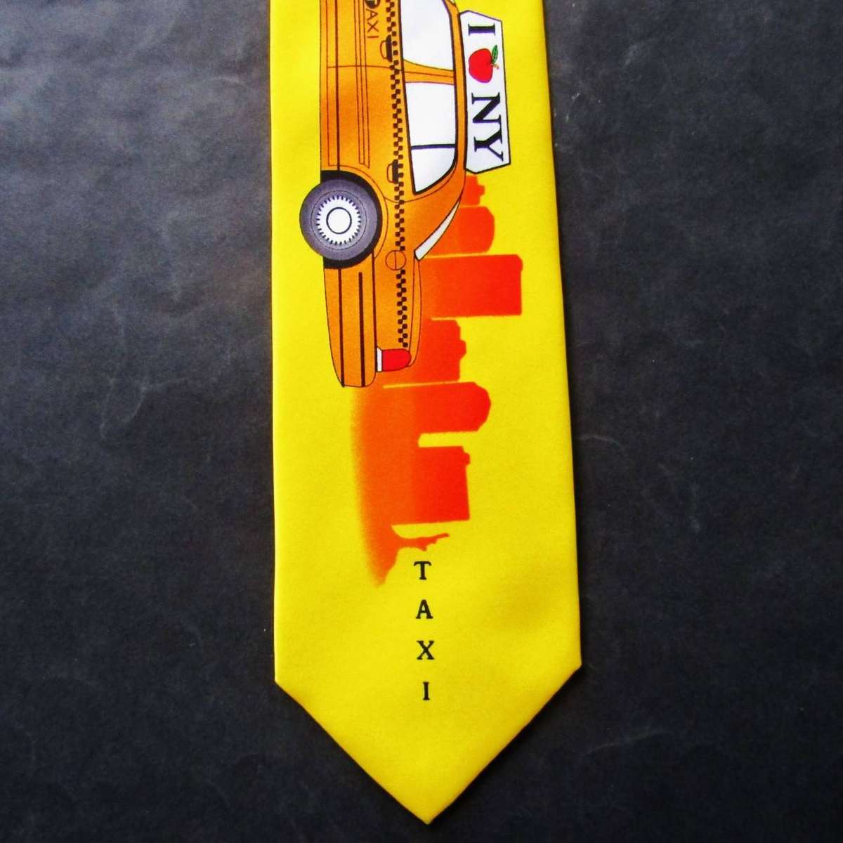 Cool New York Taxi Neck Tie