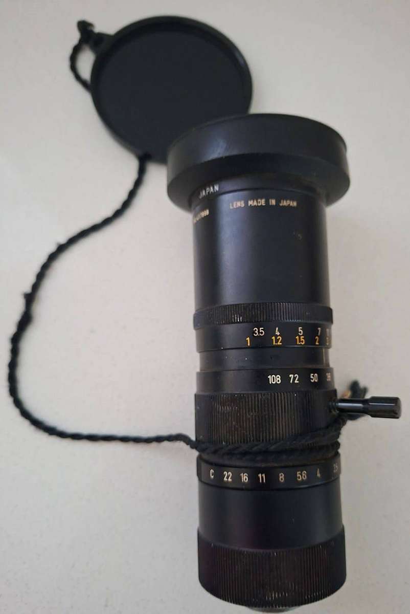 Vintage Sony TV Zoom Lens