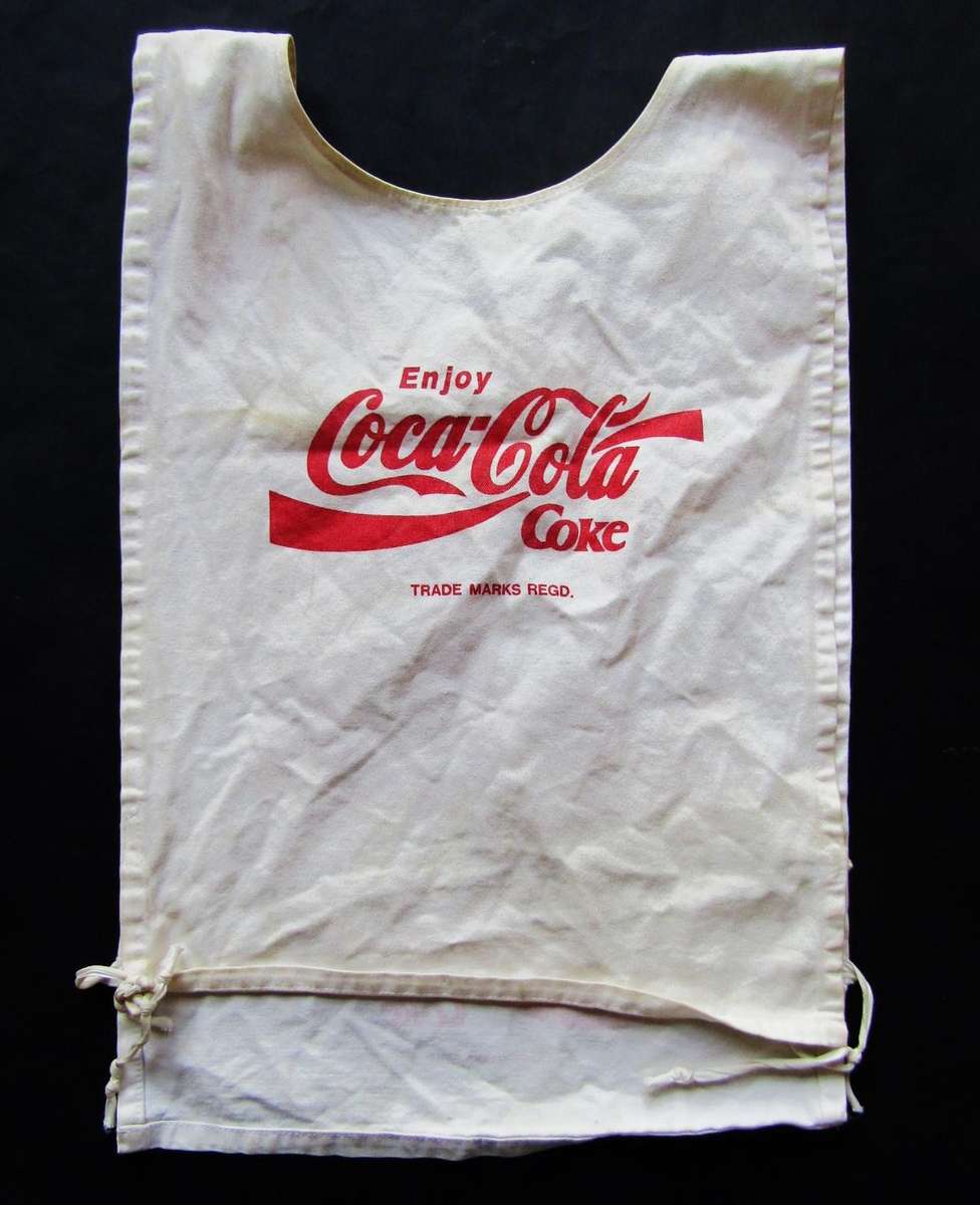 Old Coca Cola Sports Vest