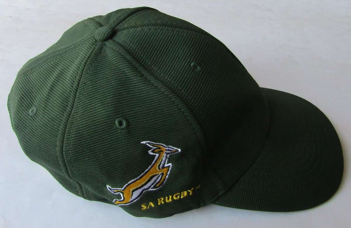 Old Klipdrift Premium Springbok Rugby Cap