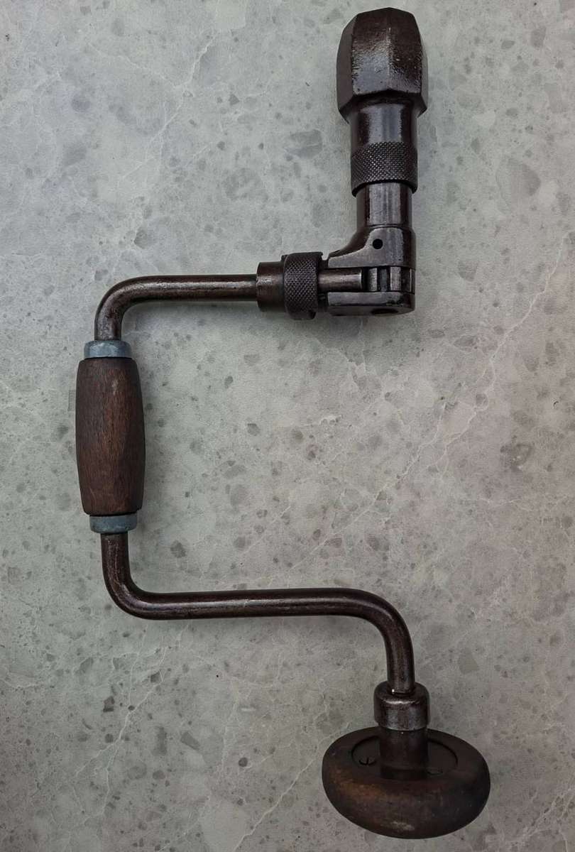 Vintage Hand Brace Drill