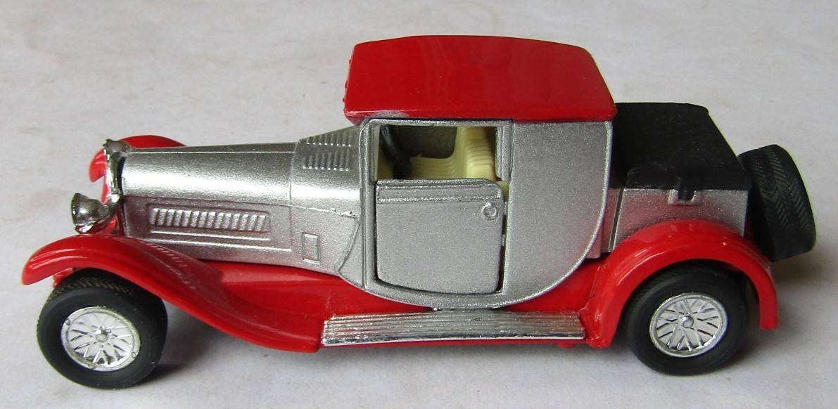 Vintage Car Model