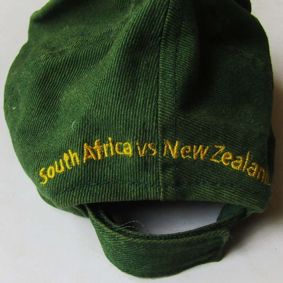 2003 World Cup - South Africa vs New Zealand - Cricket Cap