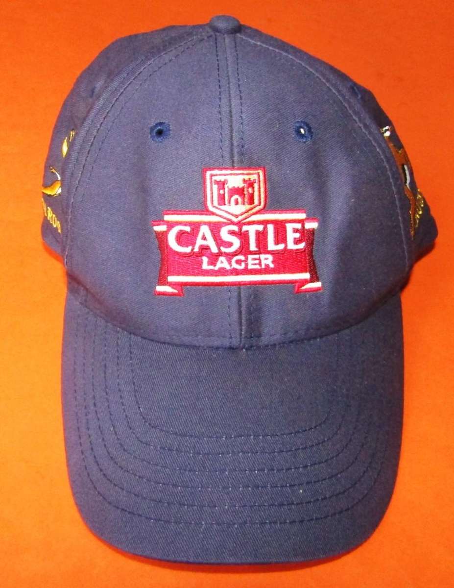 Old Castle Lager Springbok Rugby Cap