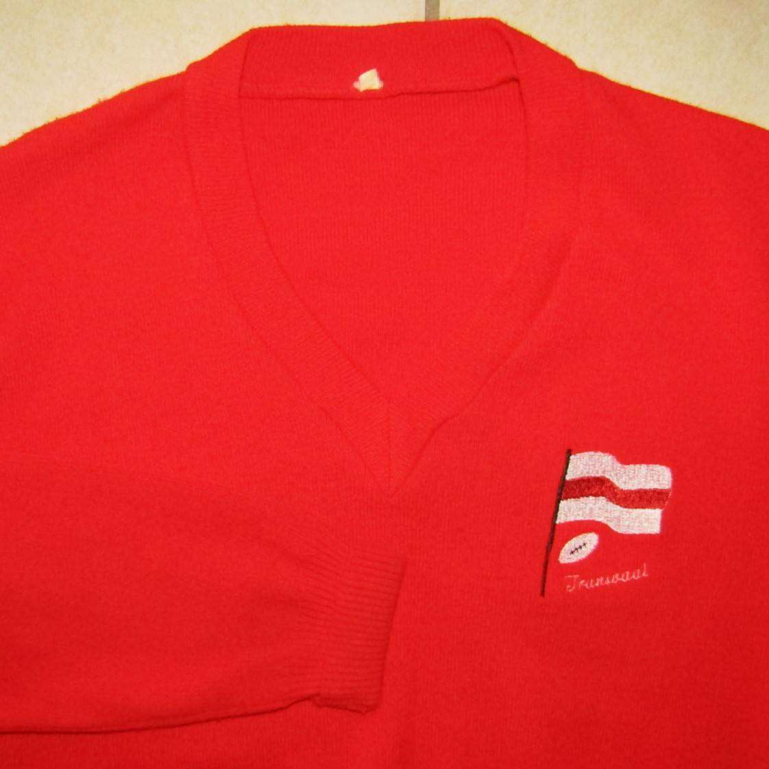 Old Transvaal Rugby Pullover Jersey - Medium Size