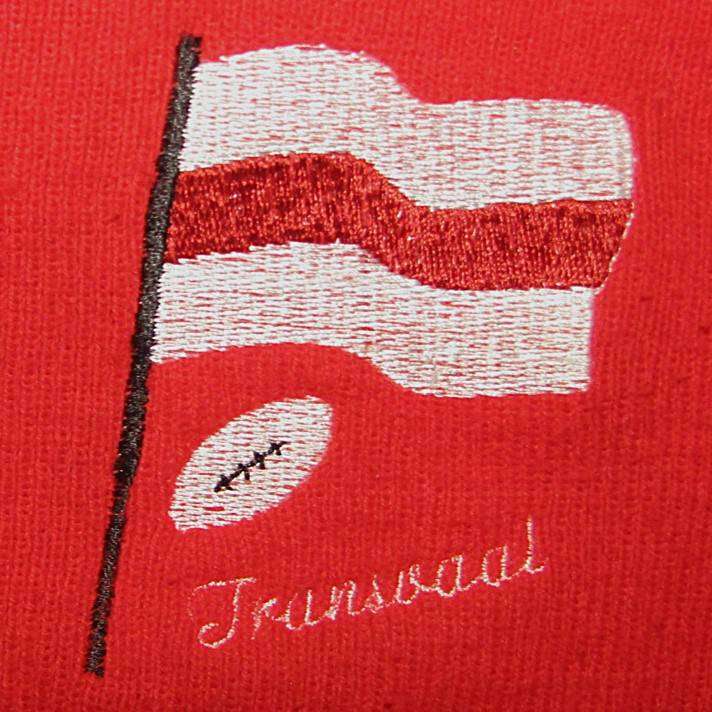 Old Transvaal Rugby Pullover Jersey - Medium Size