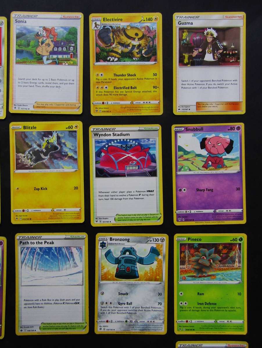 Lot of 36 Pokemon Trading Cards
