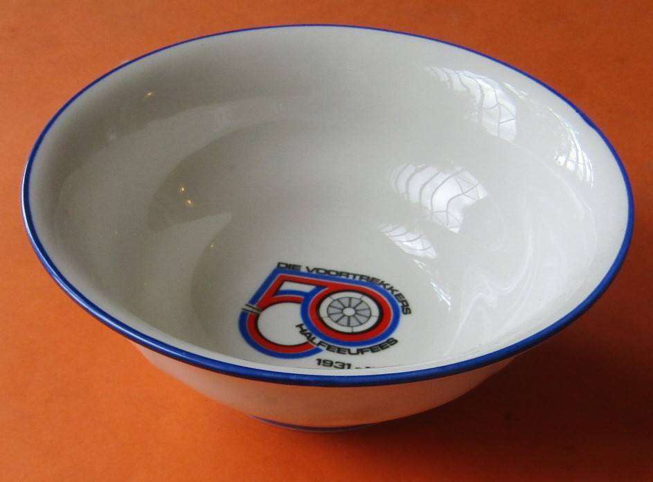1981 Die Voortrekkers Halfeeufees Bowl
