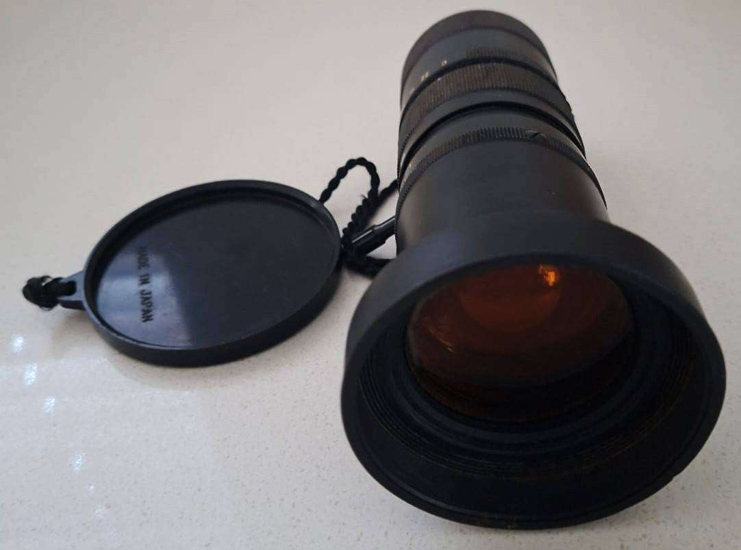 Vintage Sony TV Zoom Lens